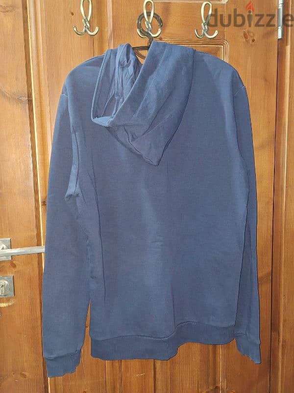 Collins Dark blue hoodie 1
