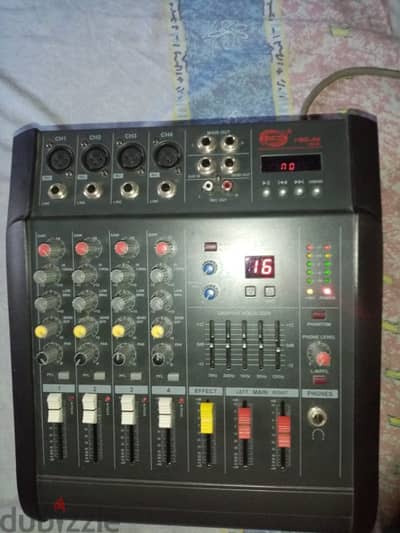 mixerLOBO 4hanel. power