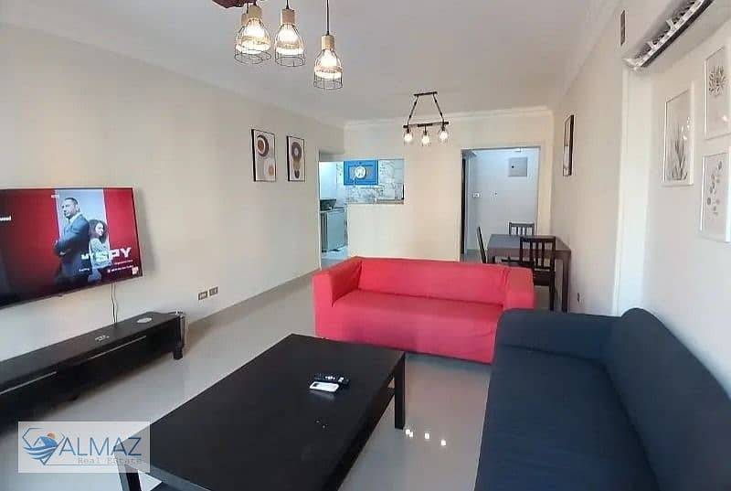2 Bedrooms 110 sq.M Apartment for rent 35,000 EGP in Easy Life Compound, 5th Settlement