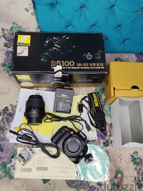 كاميرا نيكون D5100 كسر زيرو649600821318431211