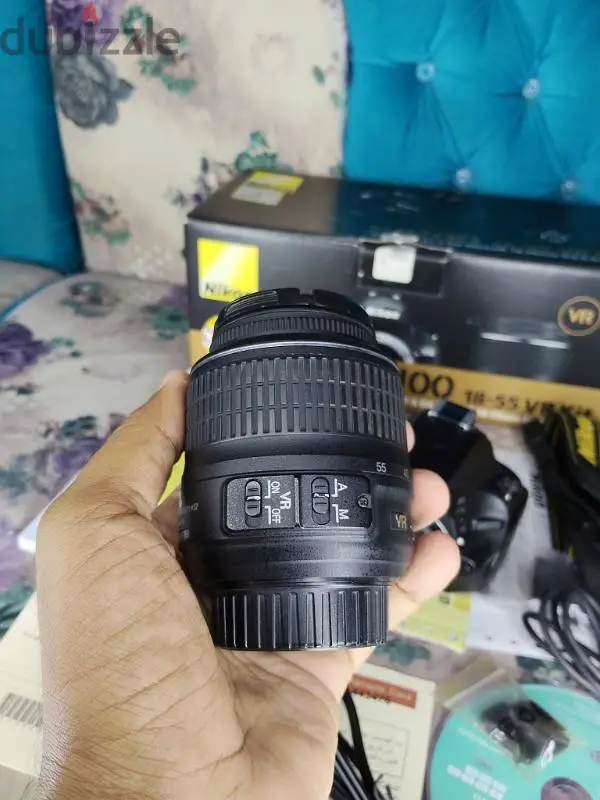 كاميرا نيكون D5100 كسر زيرو649600821318431214
