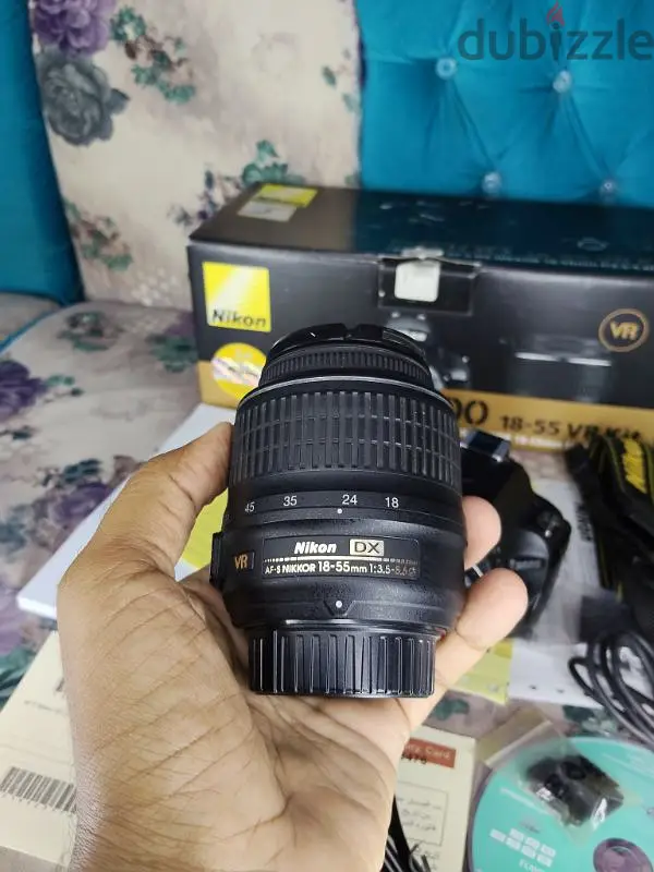 كاميرا نيكون D5100 كسر زيرو649600821318431215