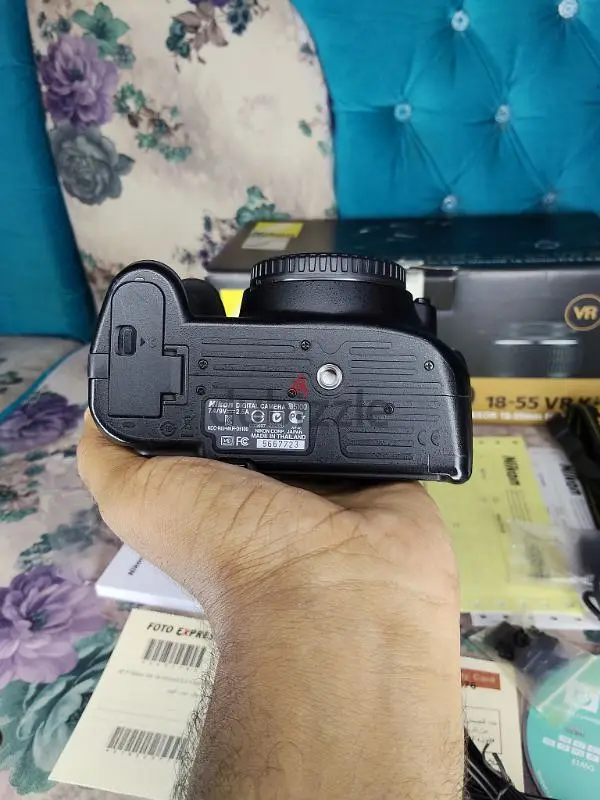 كاميرا نيكون D5100 كسر زيرو649600821318431217