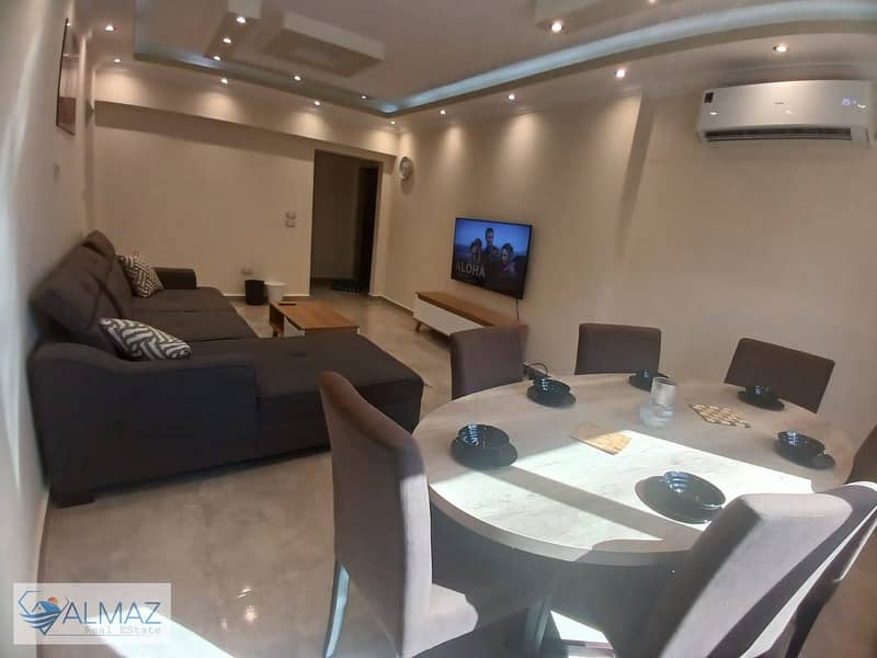 2 Bedrooms 110 sq.M Apartment for rent 35,000 EGP in Easy Life Compound, 5th Settlement