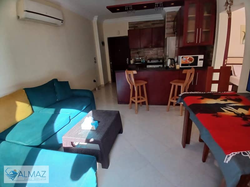 1 Bedrooms 48 sq.M Apartment for rent 30,000 EGP in Easy Life Compound, 5th Settlement
