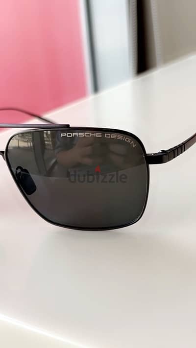 ORIGINAL Porsche titanium black sunglass
