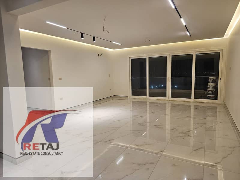 4 Bedrooms 185 sq.M Apartment for rent 35,000 EGP in Mountain View iCity Compound, 5th Settlement