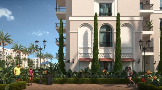 Apartment for rent, ground floor with garden, inside Village West ...