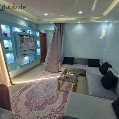 Furnished apartment with stylish furniture in El Sheikh Zayed