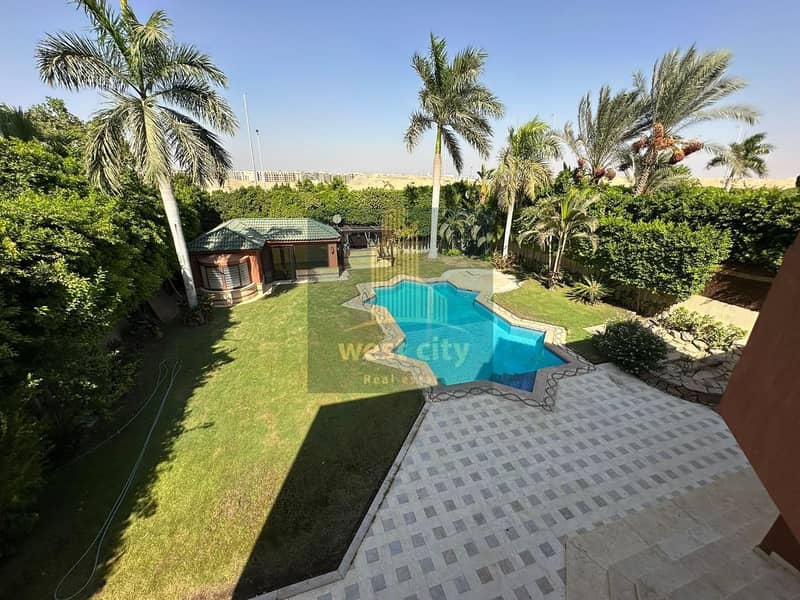 5 Bedrooms 990 sq.M Villa for sale 45,000,000 EGP in Tara, Sheikh Zayed