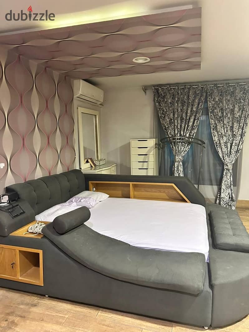 4 Bedrooms 260 sq.M Apartment for rent 40,000 EGP in Maadi Grand City, Zahraa Al Maadi