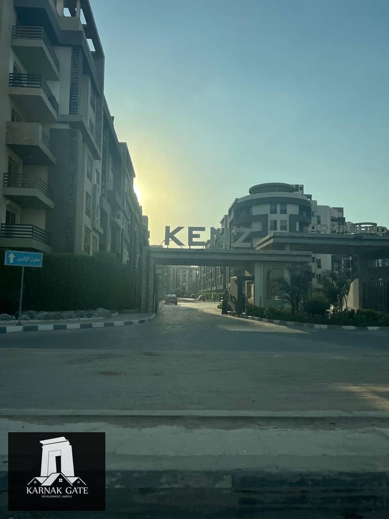 ٢ غرف النوم ١٠٩ متر شقة للبيع ٣٬٥٠٠٬٠٠٠ جنيه في Kenz, Hadayek October