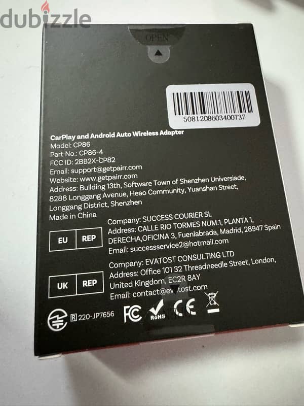 Getpair apple carplay and android auto 2