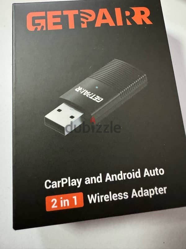 Getpair apple carplay and android auto 3