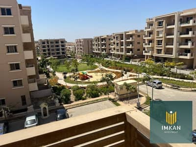 Duplex (4 rooms) for sale in installments over 8 years in Taj City Compound