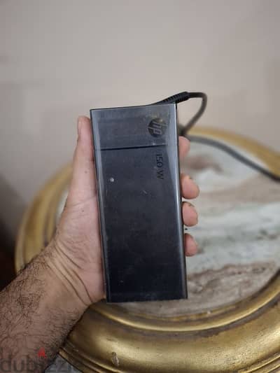 شاحن لاب hp أصلي 150 wat