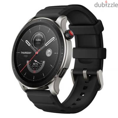 ساعة Amazfit GTR 4 – اللون أسود بنصف الثمن