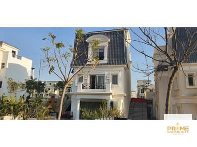 ستاندالون فيلا متشطبة ومفروشة مودرن بجميع الأجهزة والتكيفات للايجار بماونتن فيو تشيل اوت Villa for rent in Mountain view chill out 6 October city
