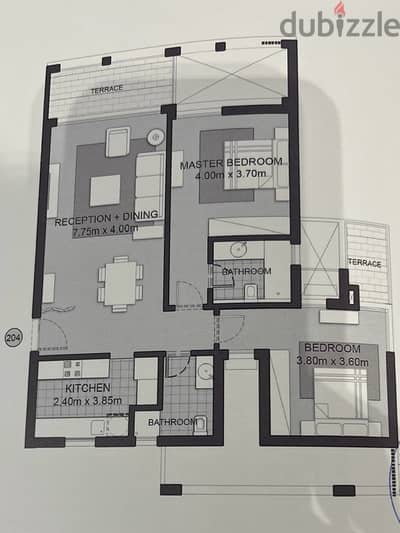 Resale Finished Apartment -Karmell Sodic - شقق للبيع - 205971773