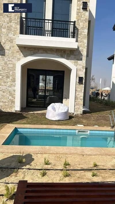 With Prime View Luxury standalone for Sale in MarQ Gardens - New Cairo