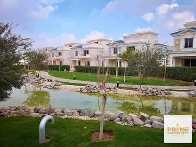 أي فيلا روف ميدل 257 متر مربع بموقع مميز بماونتن فيو أكتوبر بارك 6 أكتوبر I villa roof middle for sale in Mountain view October park 6 October city
