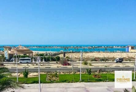 Upper duplex 250 sqm in Mrina 3 Lake view fully finished for sale by Very attractive price under market price in north coast