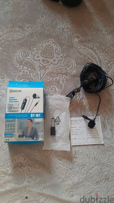 Boya BYM1 AUX microphone