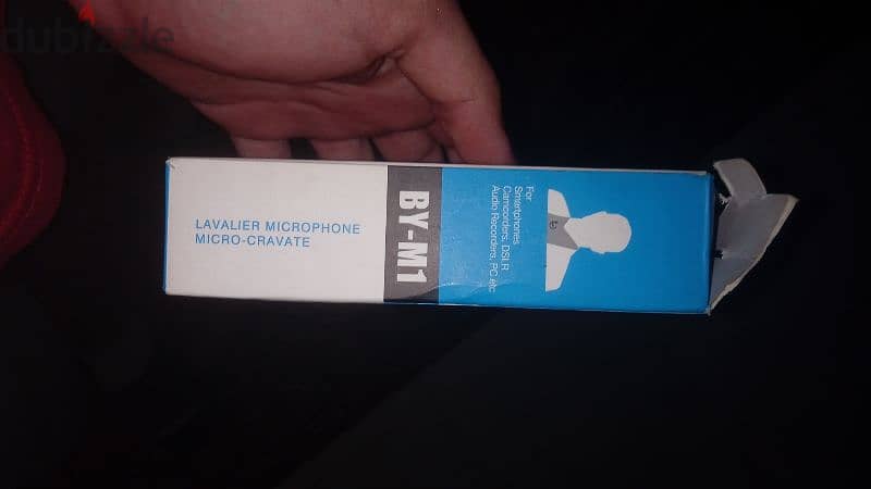 Boya BYM1 AUX microphone 1