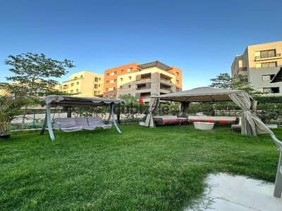 The best location for a garden apartment in the compound with the best finishing
