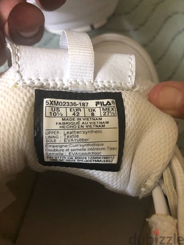 Fila original 2