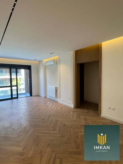 شقة للبيع متشطبة 164م فيو على حمام سباحة و Club house قسط على 7 سنين فى لافيستا الباتيو اورو LaVista patio oro