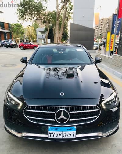 مرسيدس e class للايجار