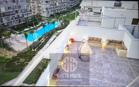 Furnished apartment ,special price, below the market price , in Center of New Cairo , in  Sodic Villette Compound, below the market price , pool View.