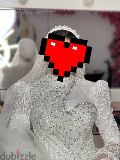 فستان زفاف