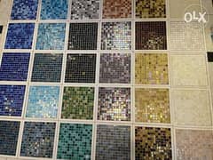 mosaic for pool Mosaic tiles for all decoration بلاط الموزاييك 0