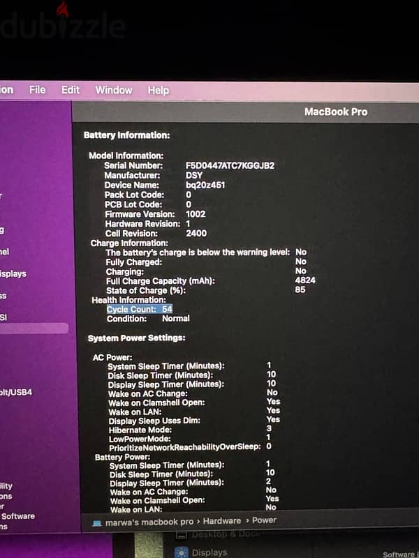 macbook pro 2020 1