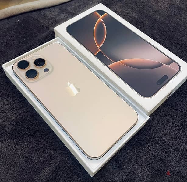 1024 iPhone 16 pro max 1 tera 3