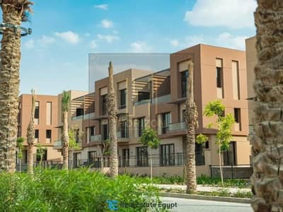 بأقل مقدم شقة 188م للبيع في ديستركت 5 التجمع apartment sale District 5