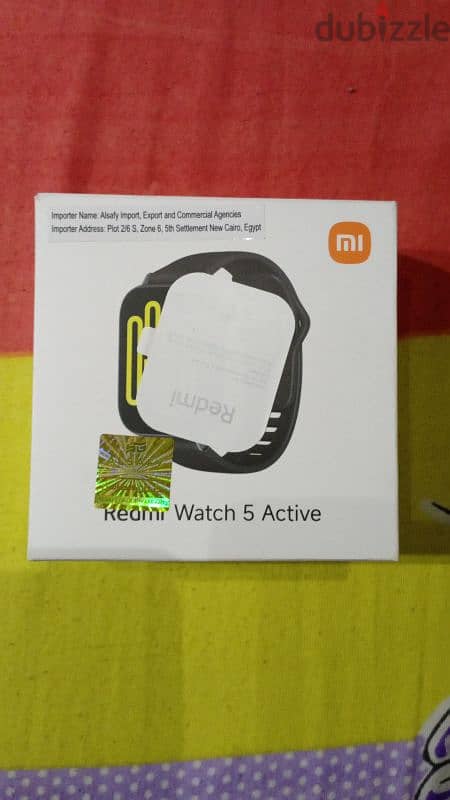 ساعه سمارت radmi 5active 4