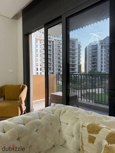 Apartment for Rent – ZED Towers, Sheikh Zayed  160 sqm – 3 Bedrooms – 3 Bathrooms – Large Reception – Separate Kitchen  Fully serviced compound (se