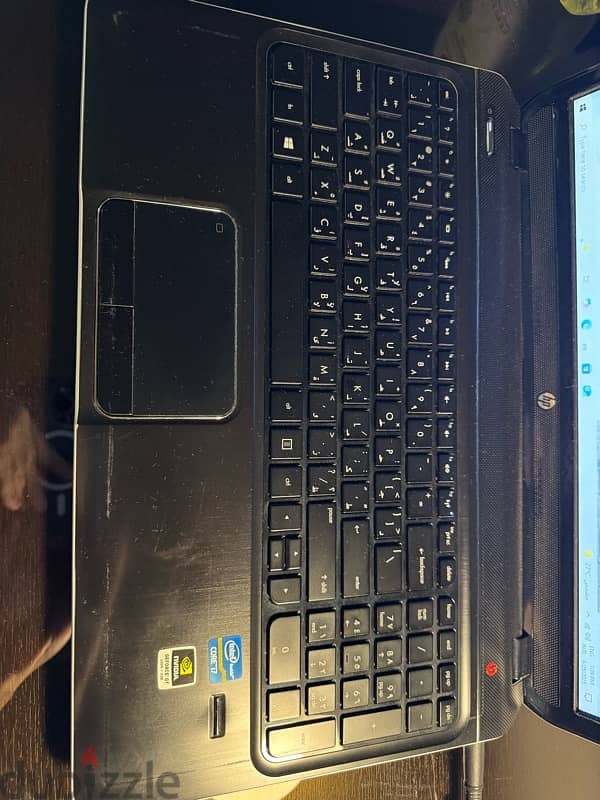 HP Envy dv6 core i7 3rd Gen 1