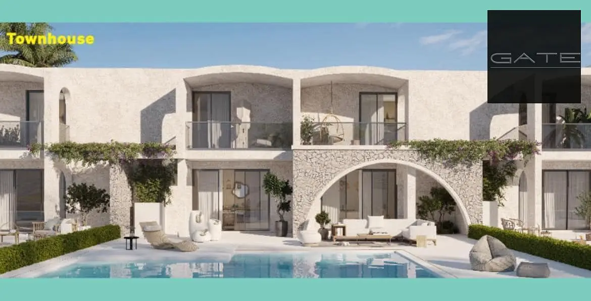Oportunidad de adquirir un chalet con jardín en Salt – Tatweer Misr, vista oriental al mar y la laguna, acabados premium + completamente terminado