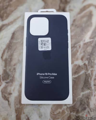 Original Apple Iphone 16 pro max silicone Case