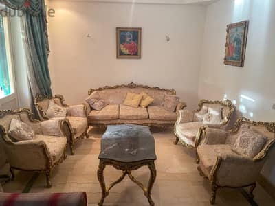غرفه صالون كلاسيك كامله ( ٦ قطع )
