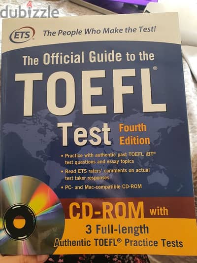 The offical guide to the TOEFL test
