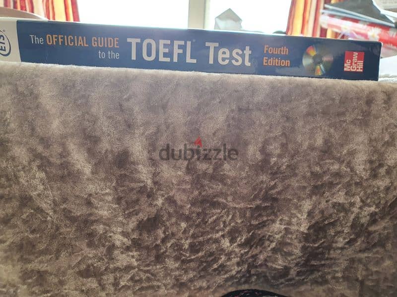 The offical guide to the TOEFL test 2