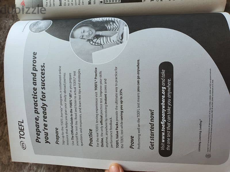 The offical guide to the TOEFL test 3