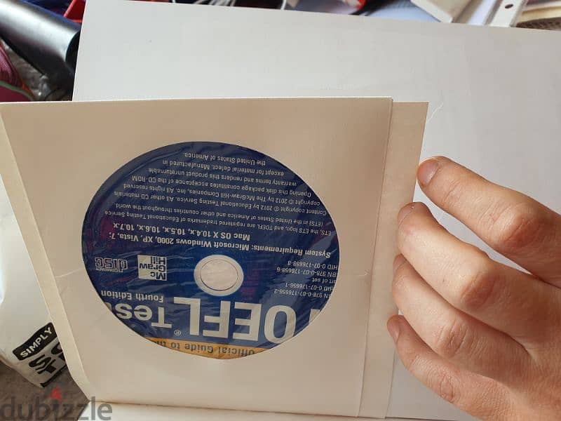 The offical guide to the TOEFL test 4
