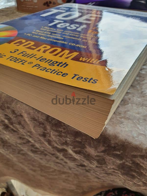 The offical guide to the TOEFL test 5