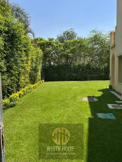 Villa semi furnished with kitchen &Acs in Mivida compound for rent in Center of new Cairo,Special price below market  , first Use Nearst the clubhouse
